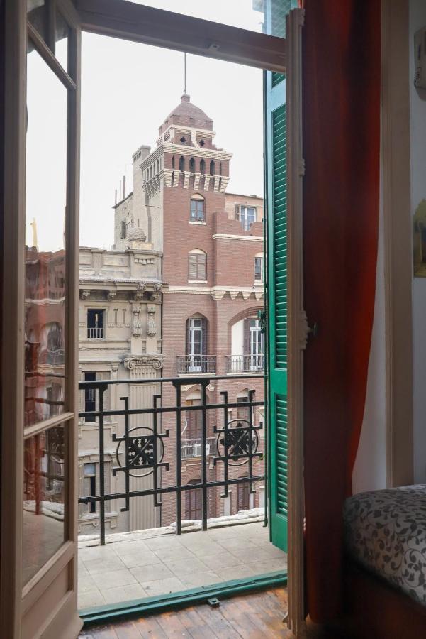 Cairo International Hostel Downtown Екстериор снимка