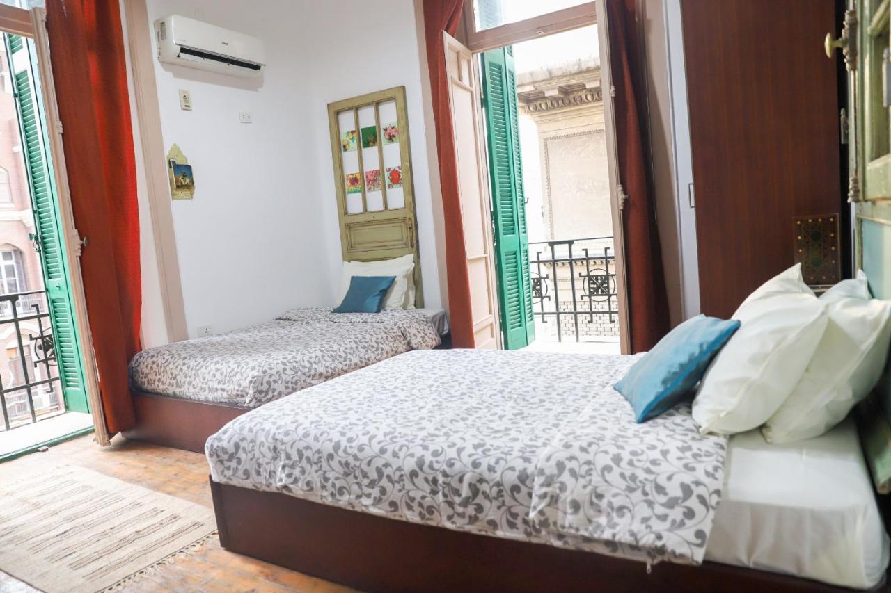 Cairo International Hostel Downtown Екстериор снимка